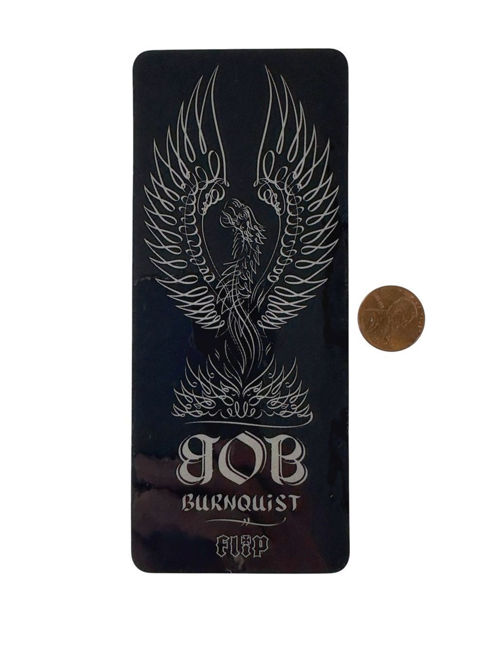 Flip Skateboards Bob Burnquist Phoenix Skate Sticker Rare